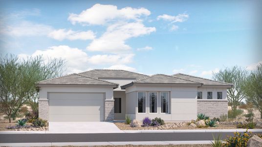 New construction Single-Family house The Retreat – Sanctuary, 13605 West Crabapple Drive, Peoria, AZ 85383 - photo