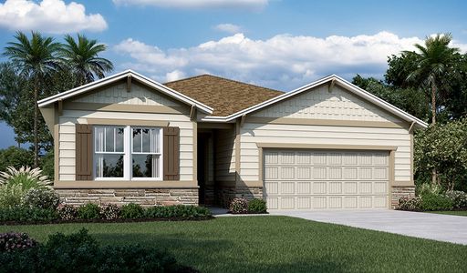 New construction Single-Family house 47 Los Lagos Boulevard, Palm Coast, FL 32137 - photo 1 1