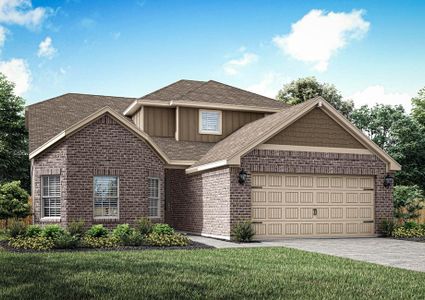 New construction Single-Family house 15793 Bayberry Trace Drive, Conroe, TX 77303 - photo 5 5