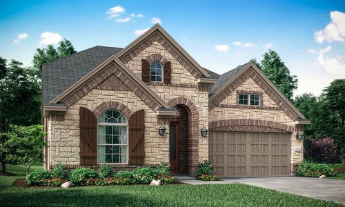 New construction Single-Family house Fairfield II w/Theater, 738 Waterbrook Parkway, Argyle, TX 76226 - photo