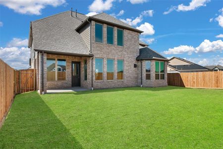 New construction Single-Family house 3107 Orchard Landing Court, League City, TX 77573 Bethany Homeplan- photo 20 20