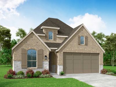 New construction Single-Family house Morgan Plan,  691 Sunforest Lane, New Braunfels, TX 78130 - photo