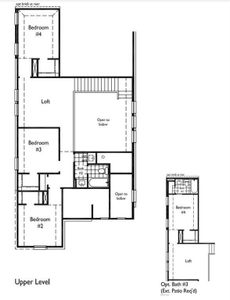New construction Single-Family house 11815 South Pavillion Drive, Mont Belvieu, TX 77523 Rivera Plan- photo 2 2