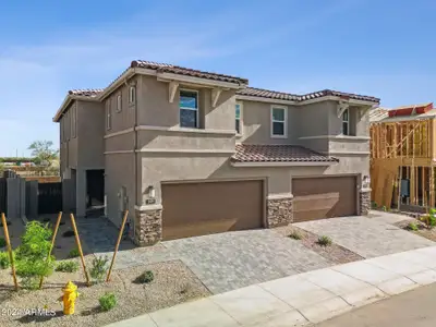 New construction Single-Family house 21059 N 58Th Way, Phoenix, AZ 85054 - photo 0