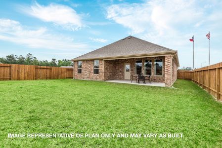 New construction Single-Family house 1311 Pleasant Springs Court, Montgomery, TX 77316 - photo 23 23