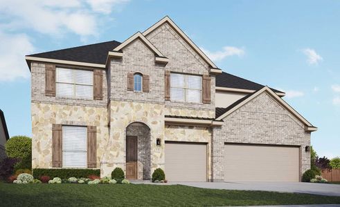 New construction Single-Family house Classic Series - Cornell, 321 Sterling Ridge Drive, Leander, TX 78641 - photo