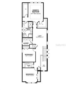 New construction Single-Family house 628 W Dogfish Ln, Debary, FL 32713 Wekiva - Avenue Collection- photo 4 4