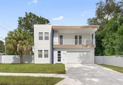 New construction Single-Family house 8317 N Brooks Street, Tampa, FL 33604 - photo 0