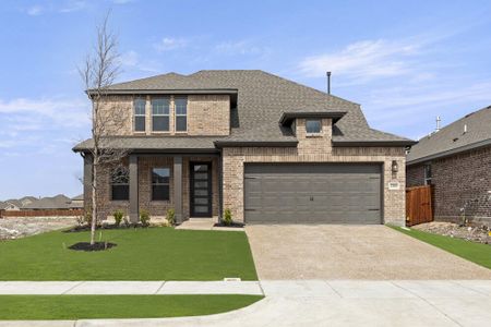 New construction Single-Family house 3509 Prickly Pear Path, Melissa, TX 75454 Grayson Homeplan- photo 34 34