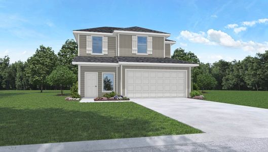 New construction Single-Family house 16715 Sangiovese Drive, Houston, TX 77090 Plan X30F- photo 0
