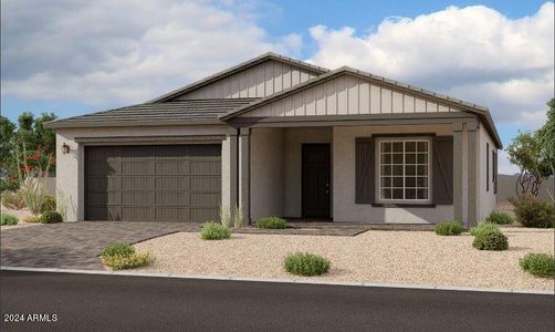 New construction Single-Family house 11516 E Utopia Avenue, Mesa, AZ 85212 Pearl Homeplan- photo 0