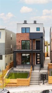 New construction Single-Family house 1231 N Perry Street, Unit 2, Denver, CO 80204 - photo 0 0