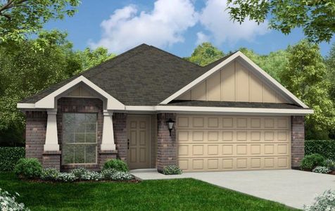 New construction Single-Family house 2531 Solano Lane, Baytown, TX 77523 - photo 0 0