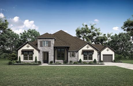 New construction Single-Family house 2508 Cayenne Drive, Northlake, TX 76226 Castella II- photo 0