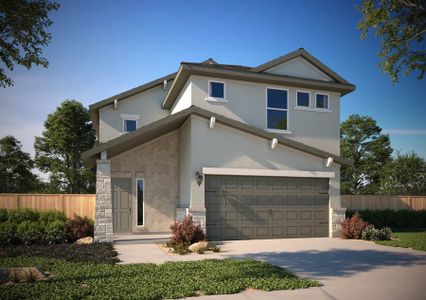 New construction Single-Family house 9808 Dawn Pearl Drive, Austin, TX 78748 - photo 4 4