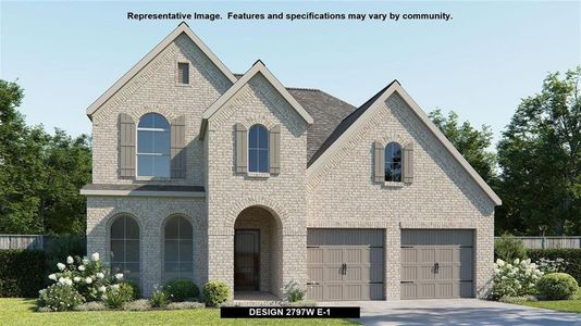 New construction Single-Family house 101 Monrovia Way, Liberty Hill, TX 78642 Design 2797W- photo 0