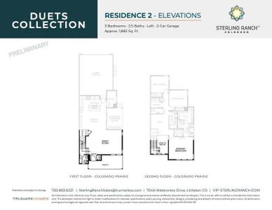 New construction Multi-Family house 7204 Watercress Drive, Littleton, CO 80125 Plan 2- photo 10 10