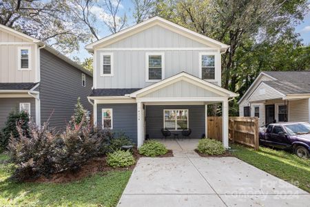 New construction Single-Family house 4114 Rutgers Avenue, Charlotte, NC 28206 - photo 0