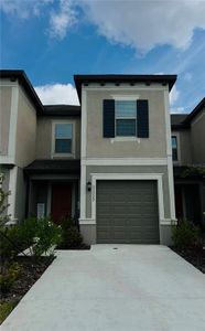 New construction Townhouse house 31722 Blue Passing Loop, Wesley Chapel, FL 33545 - photo 25 25