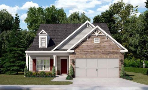 New construction Single-Family house 4100 Chapel Hill Reserve, Douglasville, GA 30135 - photo 0 0