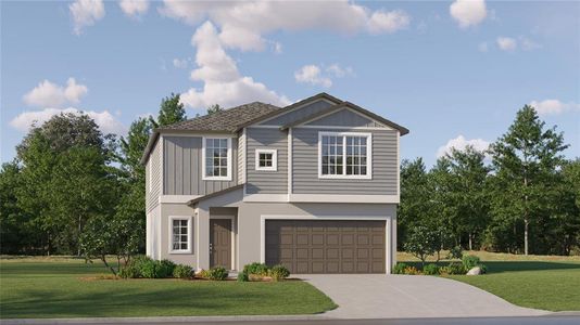 New construction Single-Family house 2615 Victorious Falls Avenue, Plant City, FL 33563 - photo 0