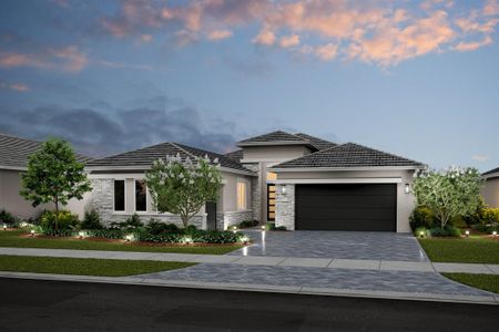 New construction Single-Family house 12308 Waterstone Circle, Unit 6, Palm Beach Gardens, FL 33412 - photo 0 0