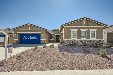 New construction Single-Family house 20105 W Pinchot Drive, Buckeye, AZ 85396 Aurora- photo 0