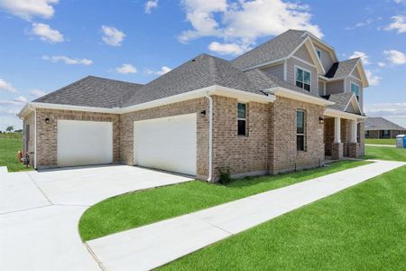 New construction Single-Family house 270 Roper Road, Waxahachie, TX 75165 Emerson- photo 33 33