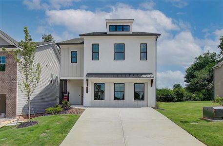 New construction Single-Family house 4201 Portsbrook Avenue, Snellville, GA 30039 Chestnut- photo 0