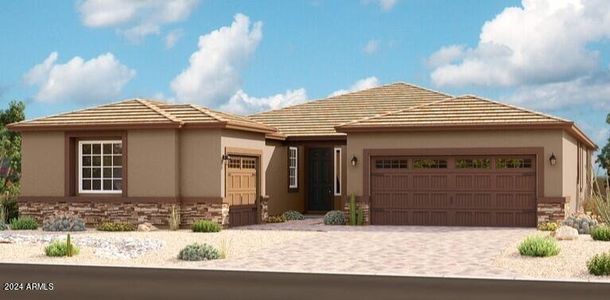 New construction Single-Family house 20218 W Hollyhock Street, Buckeye, AZ 85396 - photo 0 0
