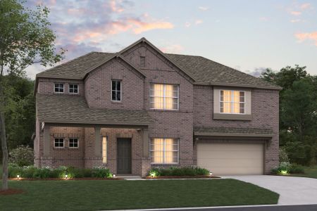 New construction Single-Family house Mackenzie - 50' Smart Series, 133 Hudson Lane, Justin, TX 76247 - photo
