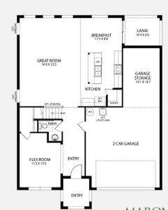 New construction Single-Family house The Orion, 1684 Andover Ridge Drive, Deland, FL 32720 - photo