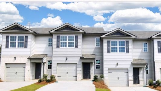 New construction Townhouse house 2278 Jamin Bend, Lithonia, GA 30058 Pearson- photo 0