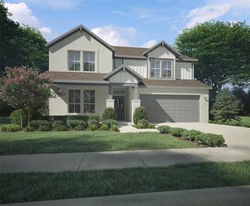 New construction Single-Family house 14709 Desert Door Drive, Fort Worth, TX 76052 - photo 0