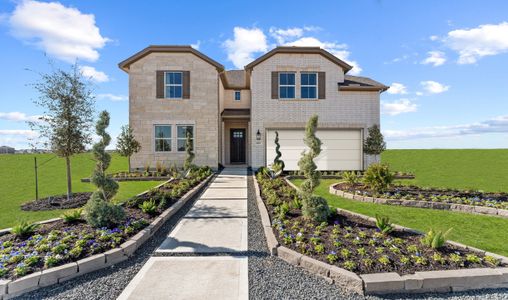 New construction Single-Family house 7919 Palm Glade Drive, Cypress, TX 77433 - photo 35 35