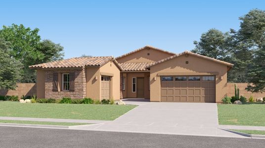 New construction Single-Family house 2997 E. Barrel Race Rd., San Tan Valley, AZ 85140 - photo 0 0