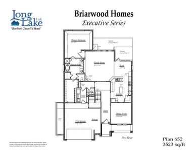 New construction Single-Family house 2915 Skerne Forest Drive, Spring, TX 77373 Plan 652- photo 1 1