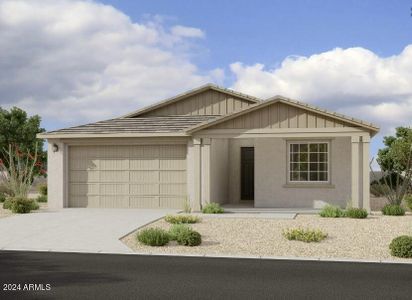 New construction Single-Family house 6130 S Emery, Mesa, AZ 85212 Sage Homeplan- photo 0