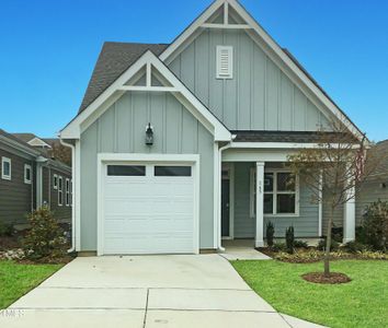 New construction Single-Family house 165 Swain Street, Clayton, NC 27527 - photo 0