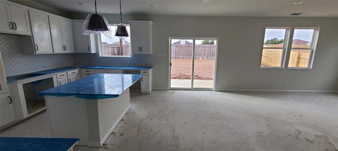 New construction Single-Family house 505 Palo Brea Loop, Hutto, TX 78634 Wyatt Homeplan- photo 1 1