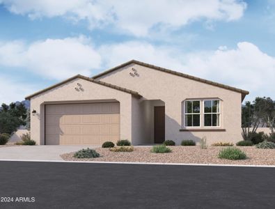 New construction Single-Family house 7593 W Smoketree Drive, Peoria, AZ 85383 - photo 0