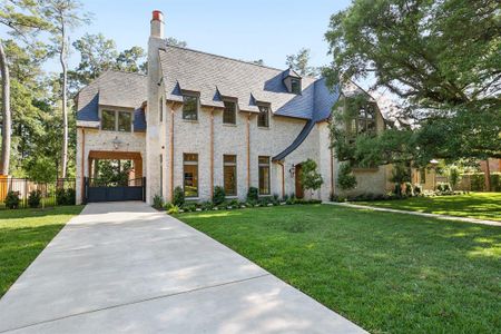 New construction Single-Family house 11111 Meadowick Drive, Houston, TX 77024 - photo 0