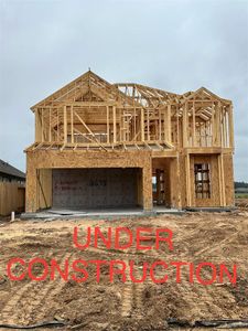 New construction Single-Family house 16635 Willow Forest Drive, Conroe, TX 77302 Tivoli- photo 1 1