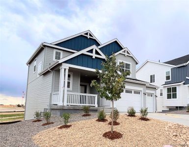 New construction Single-Family house 39452 Penn Road, Elizabeth, CO 80107 Tabor- photo 15 15