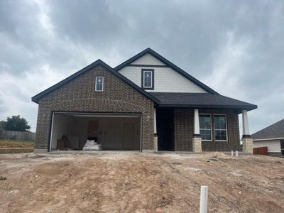 New construction Single-Family house 1404 Whitetail Lane, Azle, TX 76020 Lavon- photo 1 1
