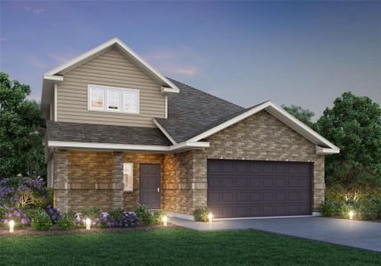 New construction Single-Family house 3129 Harmony Way, Cleburne, TX 76033 The Andria- photo 0