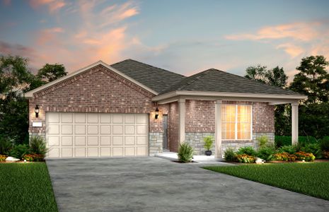 New construction Single-Family house 11808 Paseo De Los Lagos, Manor, TX 78653 - photo 2 2