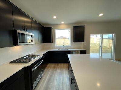 New construction Single-Family house 517 Palo Brea Loop, Hutto, TX 78634 Colton Homeplan- photo 8 8