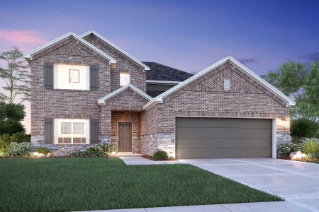 New construction Single-Family house 119 Rogerdale River Drive, Magnolia, TX 77354 - photo 2 2