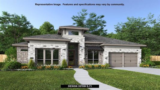 New construction Single-Family house 1313 Limestone Ridge Road, Mansfield, TX 76063 - photo 3 3